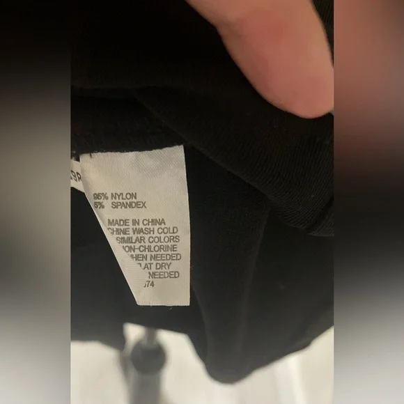 💎 Boston Proper Little black dress Square Neck
Sheath SZ Small EUC - Picture 7 of 7